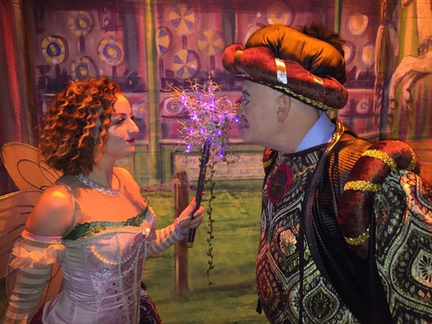 Photo Flash: Week Of Rip-Roaring Fun At Parr Hall Promised After Panto Opening Night  Image