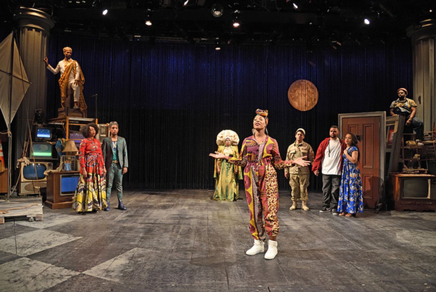Photo Flash: Trinity Repertory Company Presents black odyssey  Image