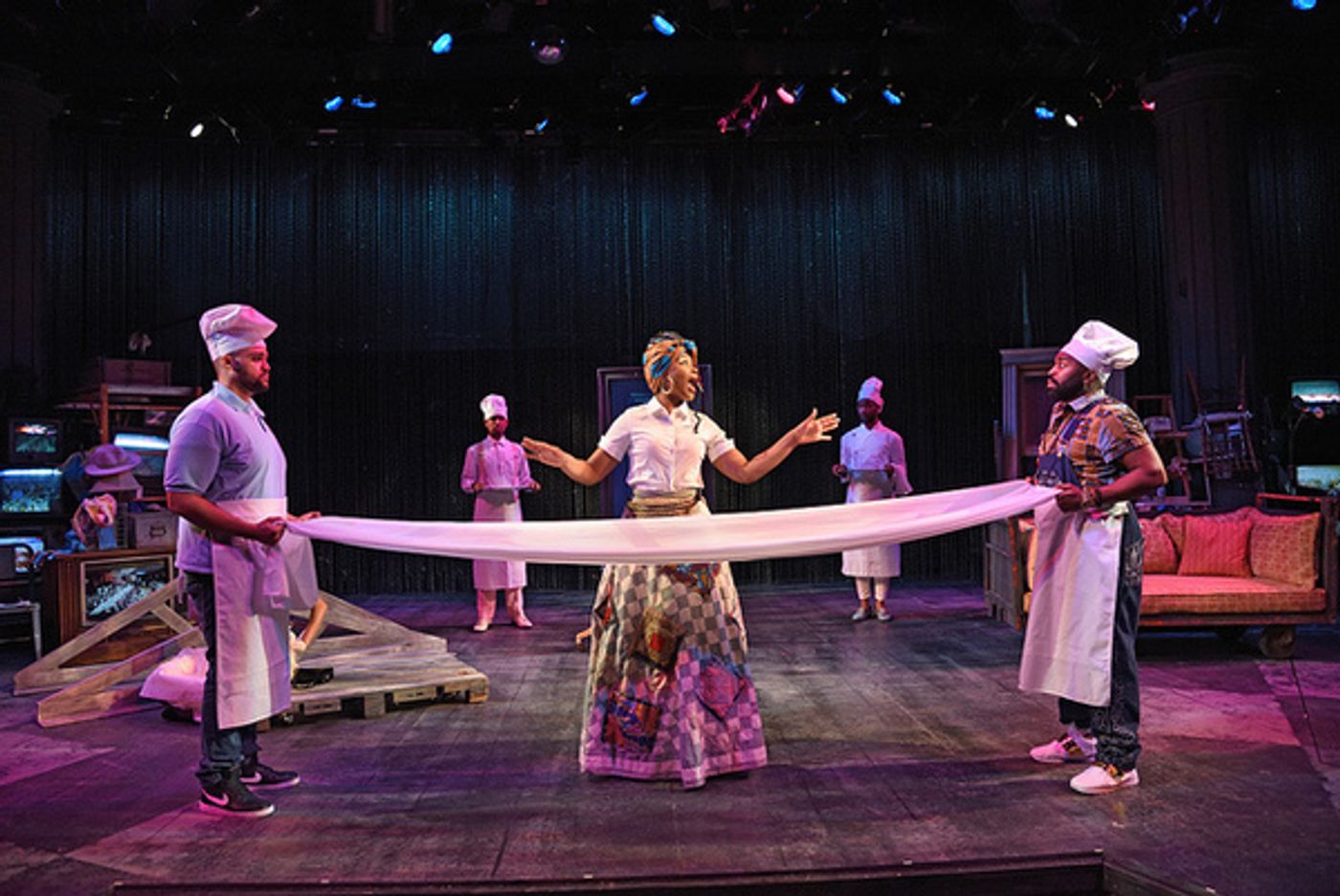 Photo Flash: Trinity Repertory Company Presents black odyssey  Image