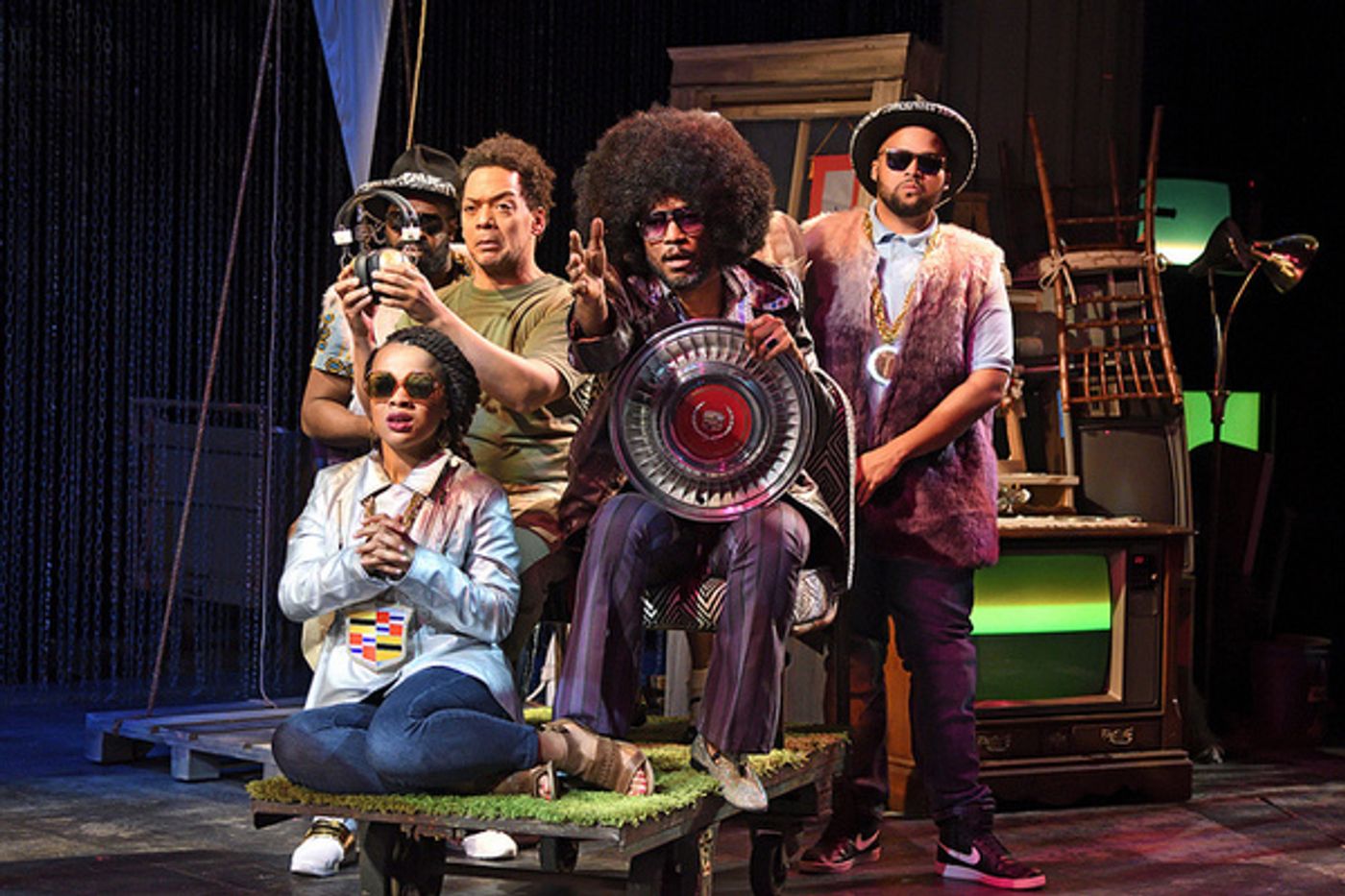 Photo Flash: Trinity Repertory Company Presents black odyssey  Image