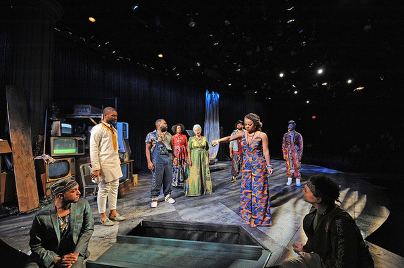 Photo Flash: Trinity Repertory Company Presents black odyssey  Image