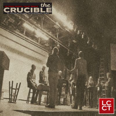 Director Norman Lewis and cast begin the process of bringing Arthur Miller''s ''The C Photo