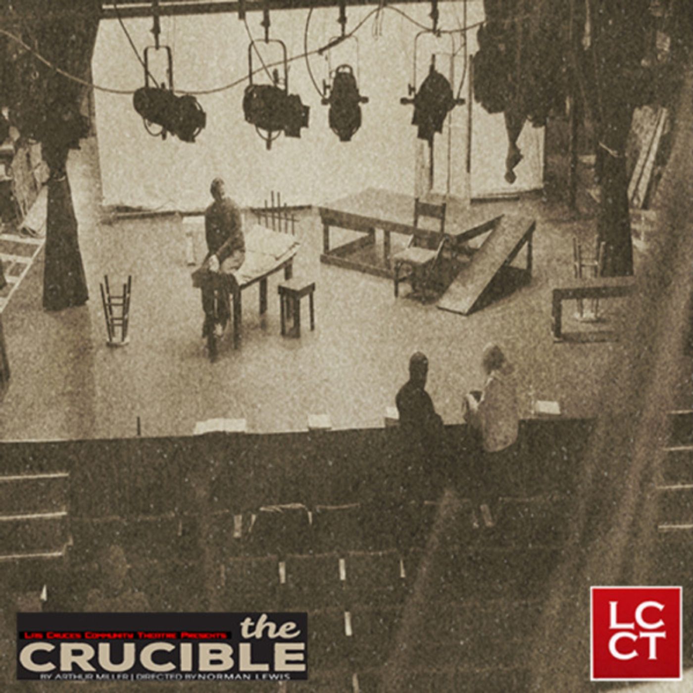 Photo Flash: Making Miller's THE CRUCIBLE at LCCT  Image