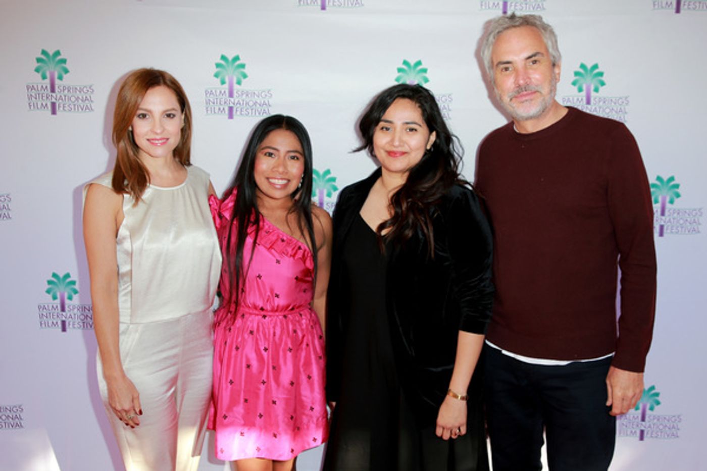 Photo Flash: Cast Members From BOHEMIAN RHAPSODY, IF BEALE STREET COULD TALK... and More Attend the 30th Annual Palm Springs International Film Festival  Image
