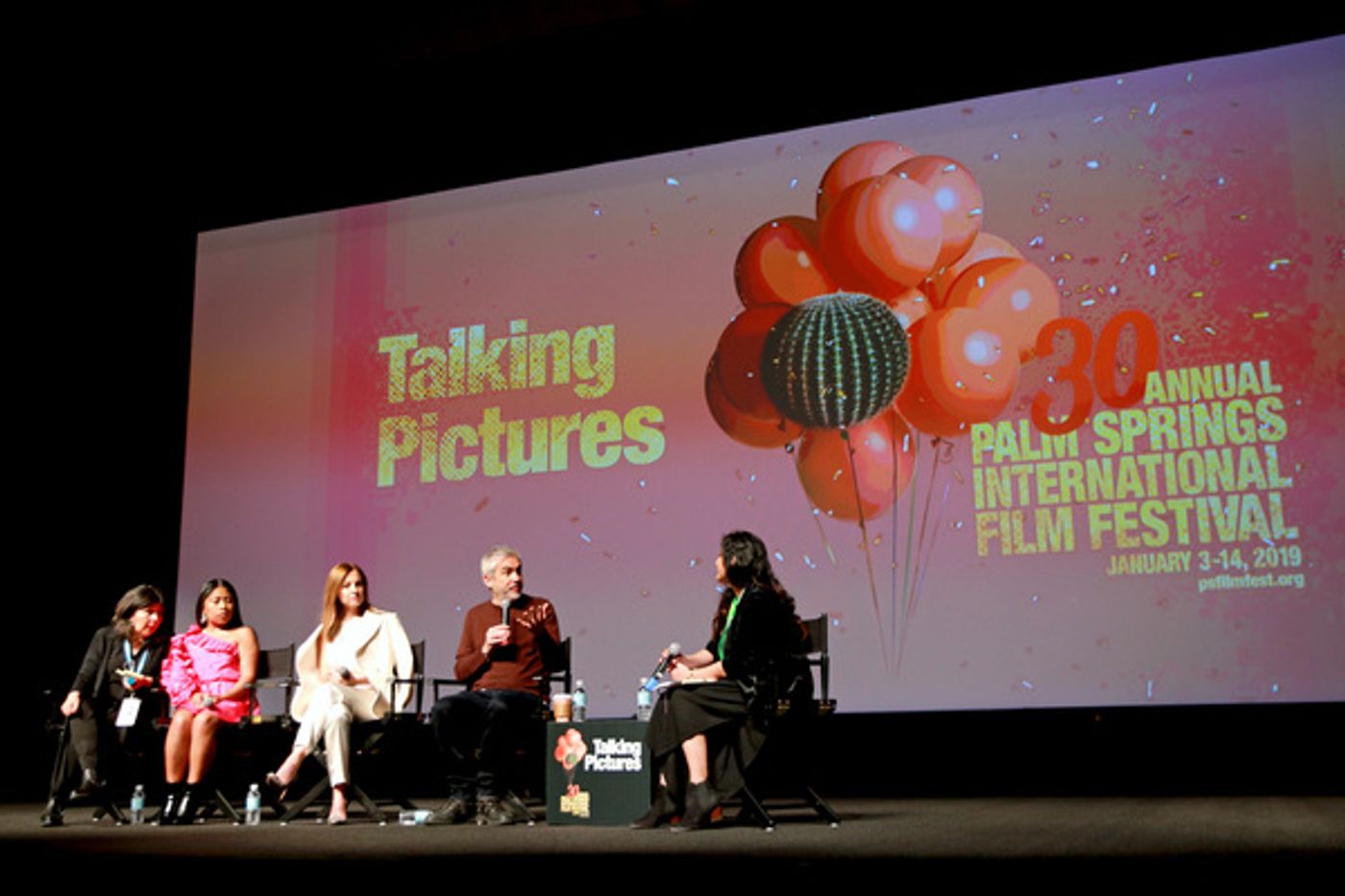 Photo Flash: Cast Members From BOHEMIAN RHAPSODY, IF BEALE STREET COULD TALK... and More Attend the 30th Annual Palm Springs International Film Festival  Image