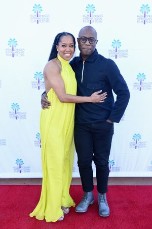 Regina King (L) and Barry Jenkins Photo