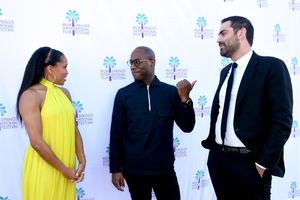 Regina King, Barry Jenkins and Michael Lerman Photo