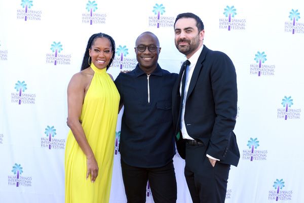 Regina King, Barry Jenkins and Michael Lerman  Photo