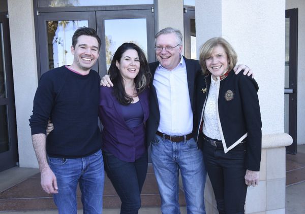 Ozzy Inguanzo, Dava Whisenant, Steve Young and Melody Rogers Photo