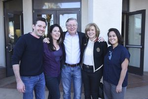 Ozzy Inguanzo, Dava Whisenant, Steve Young, Melody Rogers and Celine Roustan Photo