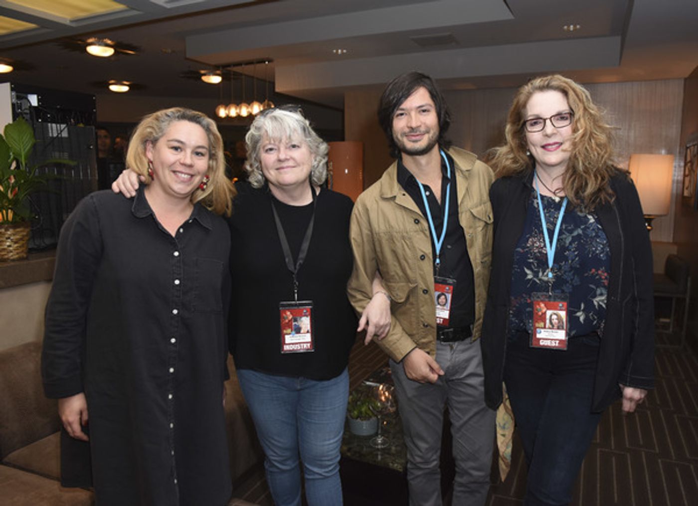 Photo Flash: Cast Members From BOHEMIAN RHAPSODY, IF BEALE STREET COULD TALK... and More Attend the 30th Annual Palm Springs International Film Festival  Image