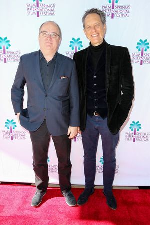 Steve Pond (L) and Richard E. Grant Photo