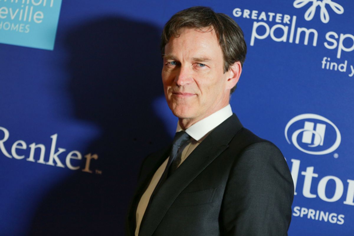 Stephen Moyer at 