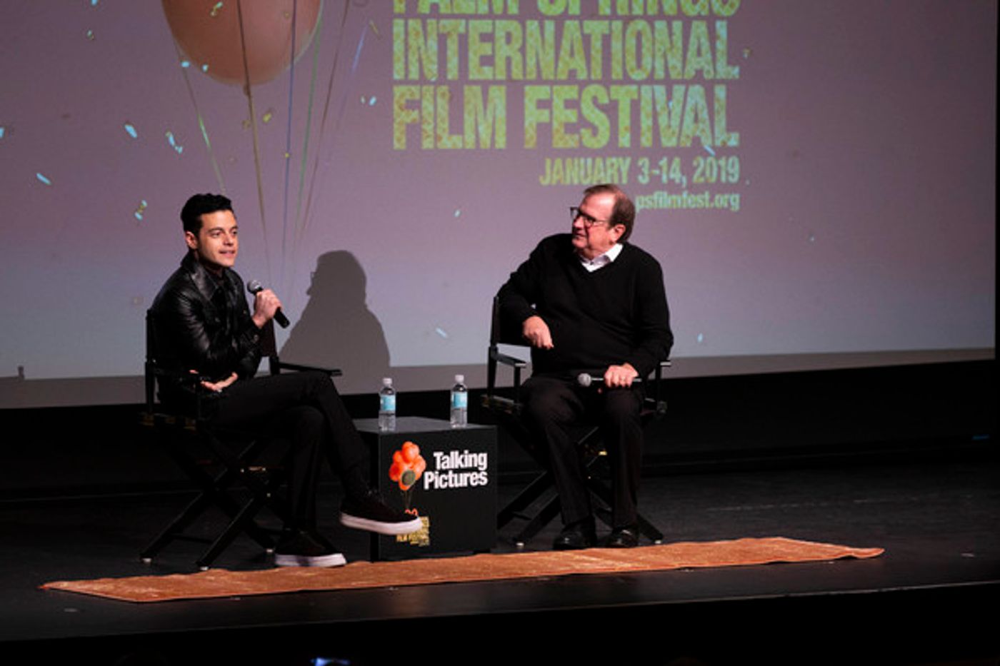 Photo Flash: Cast Members From BOHEMIAN RHAPSODY, IF BEALE STREET COULD TALK... and More Attend the 30th Annual Palm Springs International Film Festival  Image