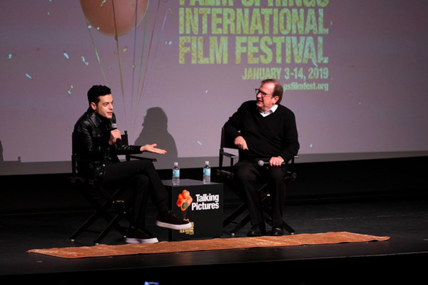 Photo Flash: Cast Members From BOHEMIAN RHAPSODY, IF BEALE STREET COULD TALK... and More Attend the 30th Annual Palm Springs International Film Festival  Image