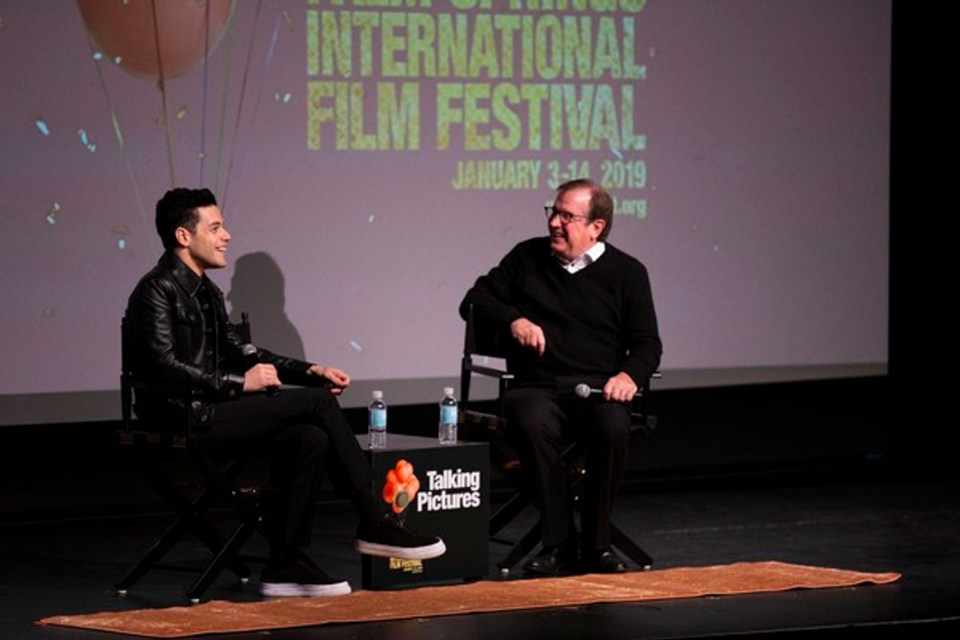 Photo Flash: Cast Members From BOHEMIAN RHAPSODY, IF BEALE STREET COULD TALK... and More Attend the 30th Annual Palm Springs International Film Festival  Image