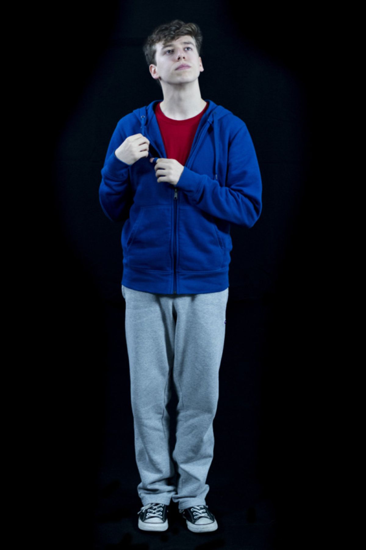 Dylan Weand as Christopher John Francis Boone

photo by Jason Johnson-Spinos at 