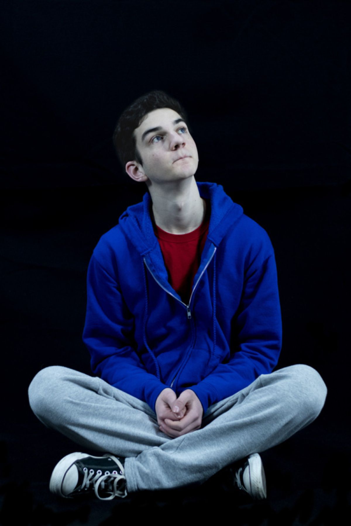 Will McDonald as Christopher John Francis Boone

photo by Jason Johnson-Spinos at 