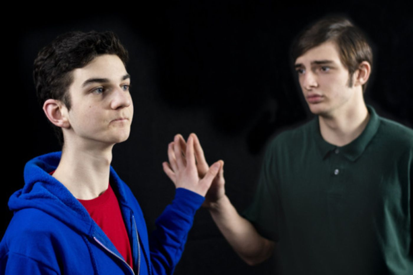 Photo Flash: THE CURIOUS INCIDENT OF THE DOG IN THE NIGHT-TIME Comes to Addison  Image