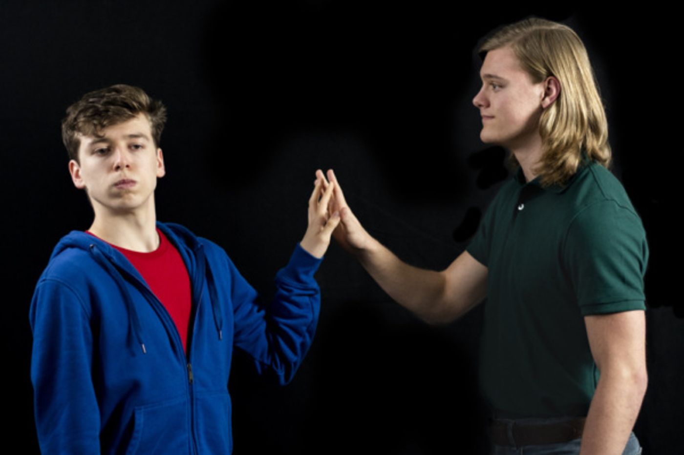 Photo Flash: THE CURIOUS INCIDENT OF THE DOG IN THE NIGHT-TIME Comes to Addison  Image