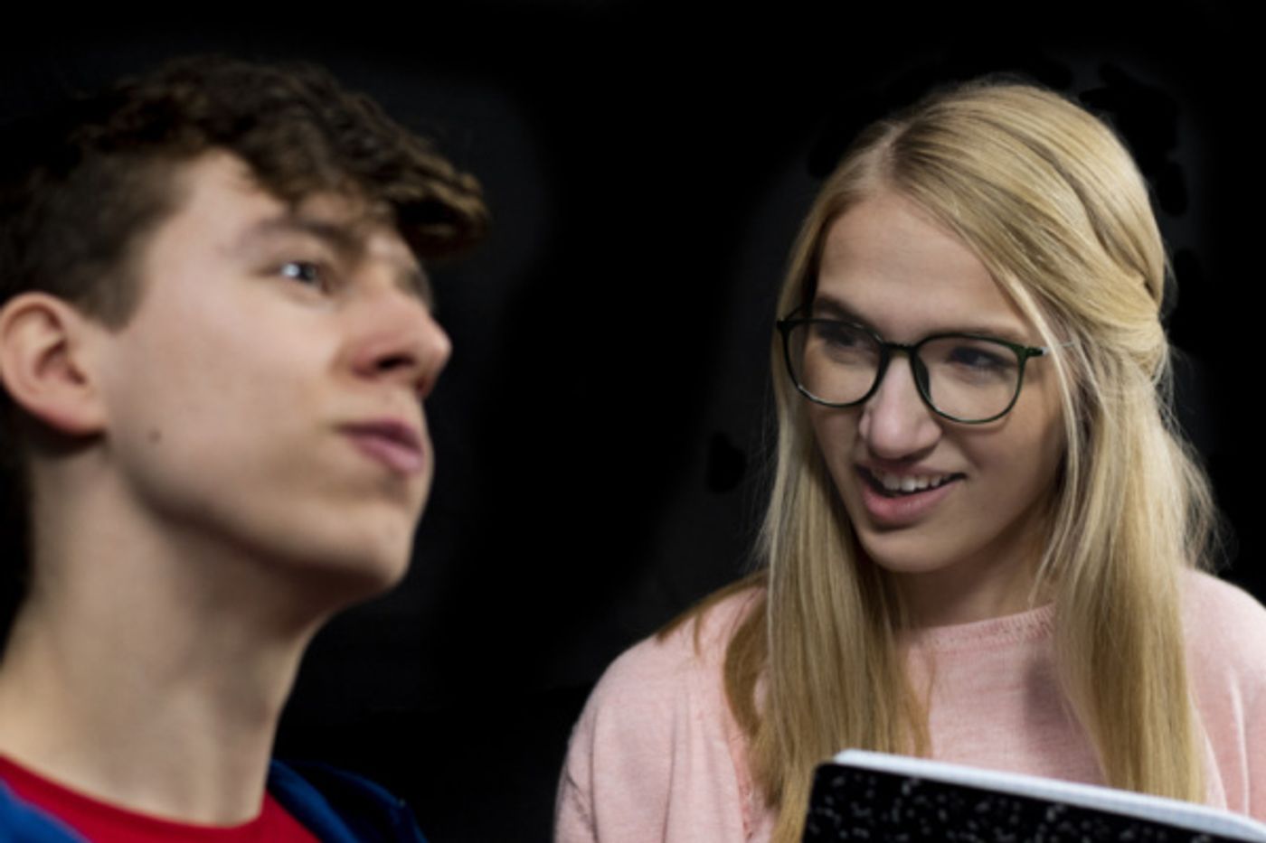 Photo Flash: THE CURIOUS INCIDENT OF THE DOG IN THE NIGHT-TIME Comes to Addison  Image