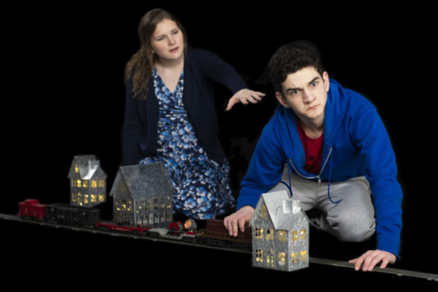 Photo Flash: THE CURIOUS INCIDENT OF THE DOG IN THE NIGHT-TIME Comes to Addison  Image