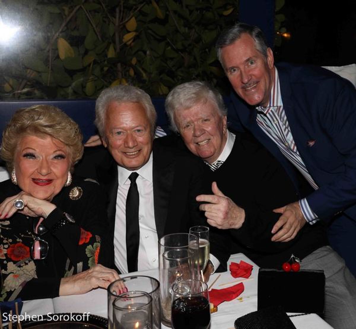 Marilyn Maye, Stephen Sorokoff, Dick Robinson Rob Russell at 