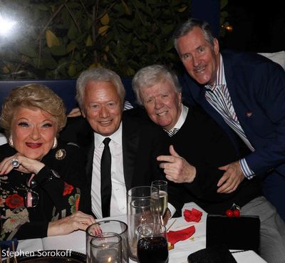 Marilyn Maye, Stephen Sorokoff, Dick Robinson Rob Russell Photo
