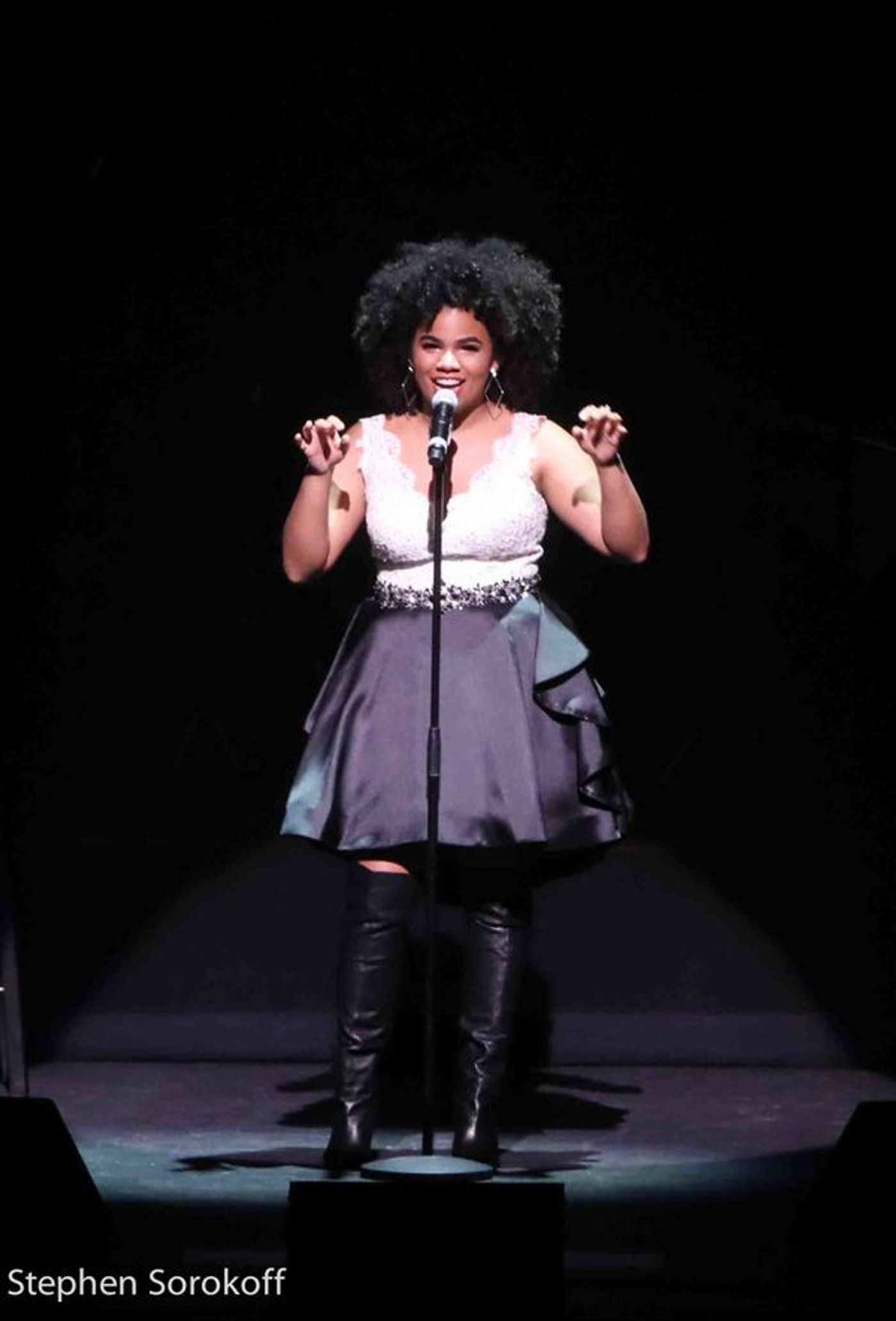 Photo Coverage: Celebrating Music With Marilyn Maye, Clint Holmes, Patti Austin & Gregg Field at The Kravis Center  Image