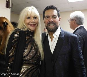 Sunny Sessa & Clint Holmes Photo