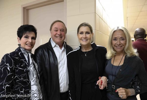 Arlene Lazare, Allan Lazare, Monica Mancini, Eda Sorokoff Photo