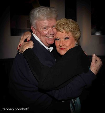 Dick Robinson & Marilyn Maye Photo