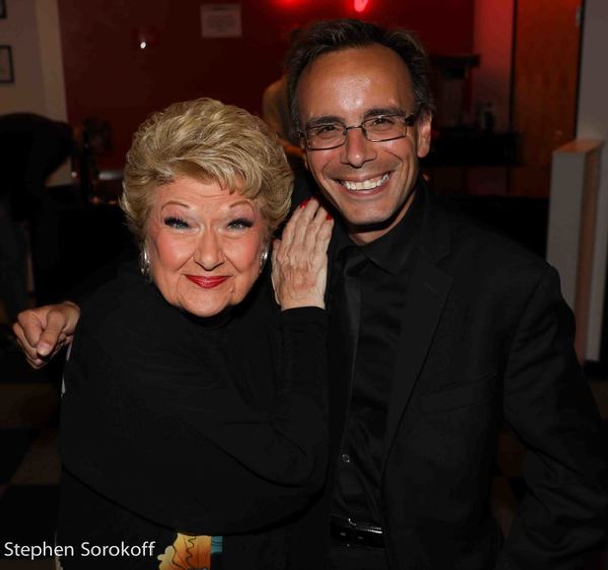 Marilyn Maye & Tedd Firth, music director at 
