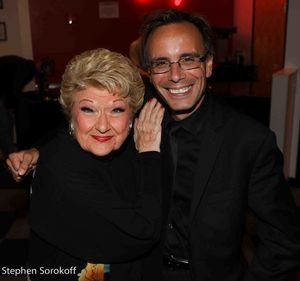 Marilyn Maye & Tedd Firth, music director Photo