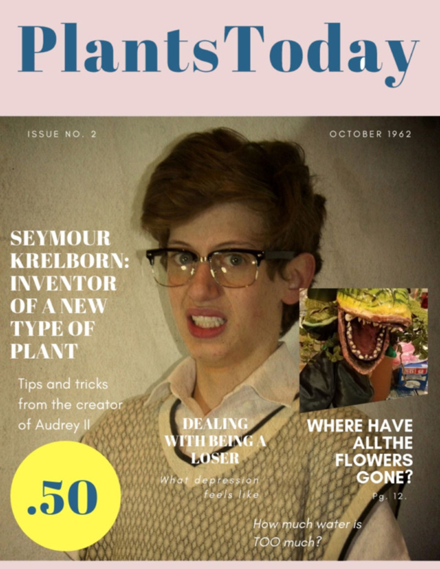 Photo Flash: McKinney Youth On STAGE To Destroy The World With LITTLE SHOP OF HORRORS  Image