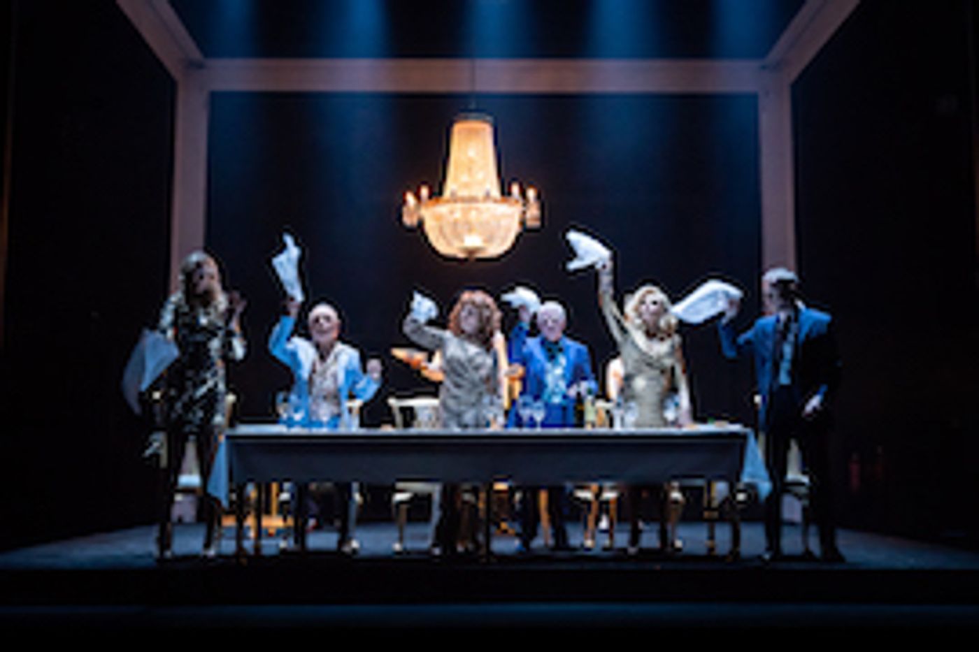 Review: PINTER FIVE and PINTER SIX, Harold Pinter Theatre Review: PINTER FIVE and PINTER SIX, Harold Pinter Theatre Image