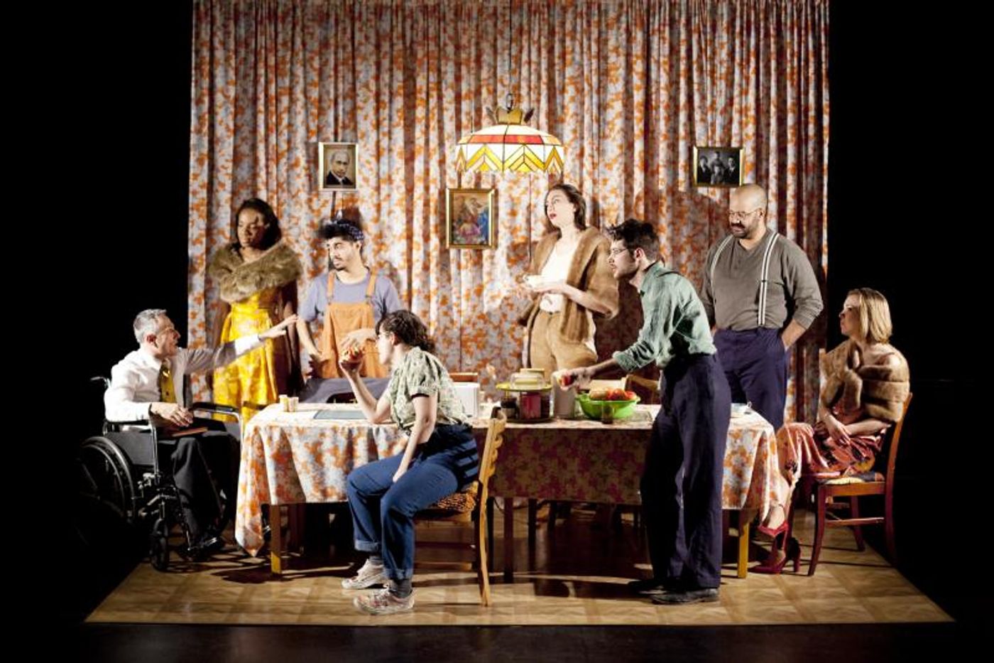 Review: At The Public's Under The Radar Festival, New Saloon's MINOR CHARACTER Riffs on a Chekhov Classic  Image