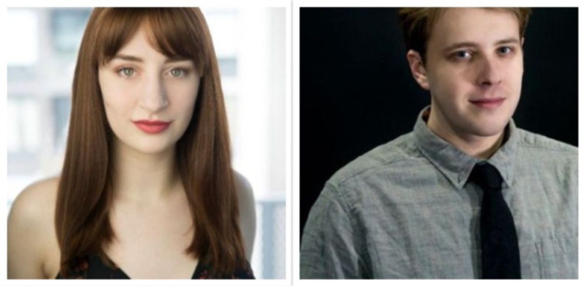 Emma Romeo (Kelly), Travis Martin (Henry/Ensemble) at 