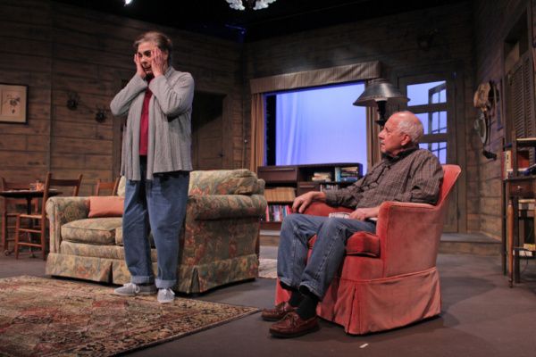 Diana Marbury (Ethel) and George Loizides (Norman) Photo