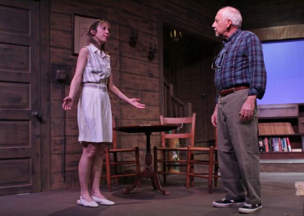 Jane Cortney (Chelsea) and George Loizides (Norman) Photo