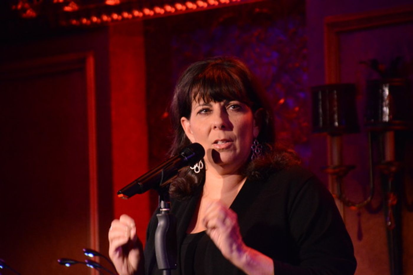 Exclusive Podcast: Go 'Behind the Curtain' with Performer, Producer, SiriusXM Host Christine Pedi  Image