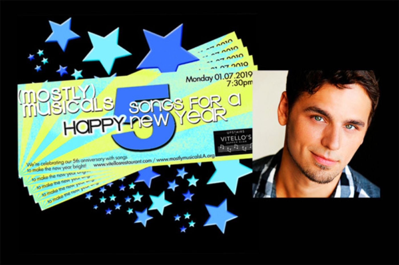 Photo Flash: In Rehearsal With The HAPPY Cast Of (mostly)musicals SongsforaHAPPYnewyear 5! Photo Flash: In Rehearsal With The HAPPY Cast Of (mostly)musicals SongsforaHAPPYnewyear 5! Image