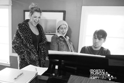 Alli Miller, Amanda Kruger, and Gregory Nabours Photo