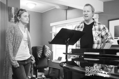 Emily Clark and Jeff Scot Carey Photo