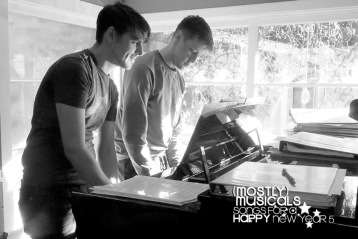 Gregory Nabours and Jason Michael Snow at 