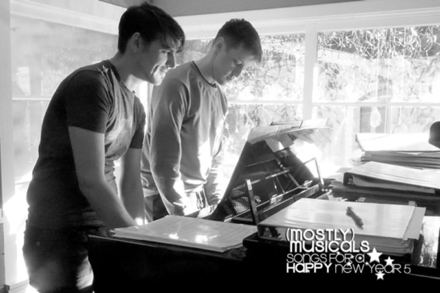 Photo Flash: In Rehearsal With The HAPPY Cast Of (mostly)musicals SongsforaHAPPYnewyear 5!  Image