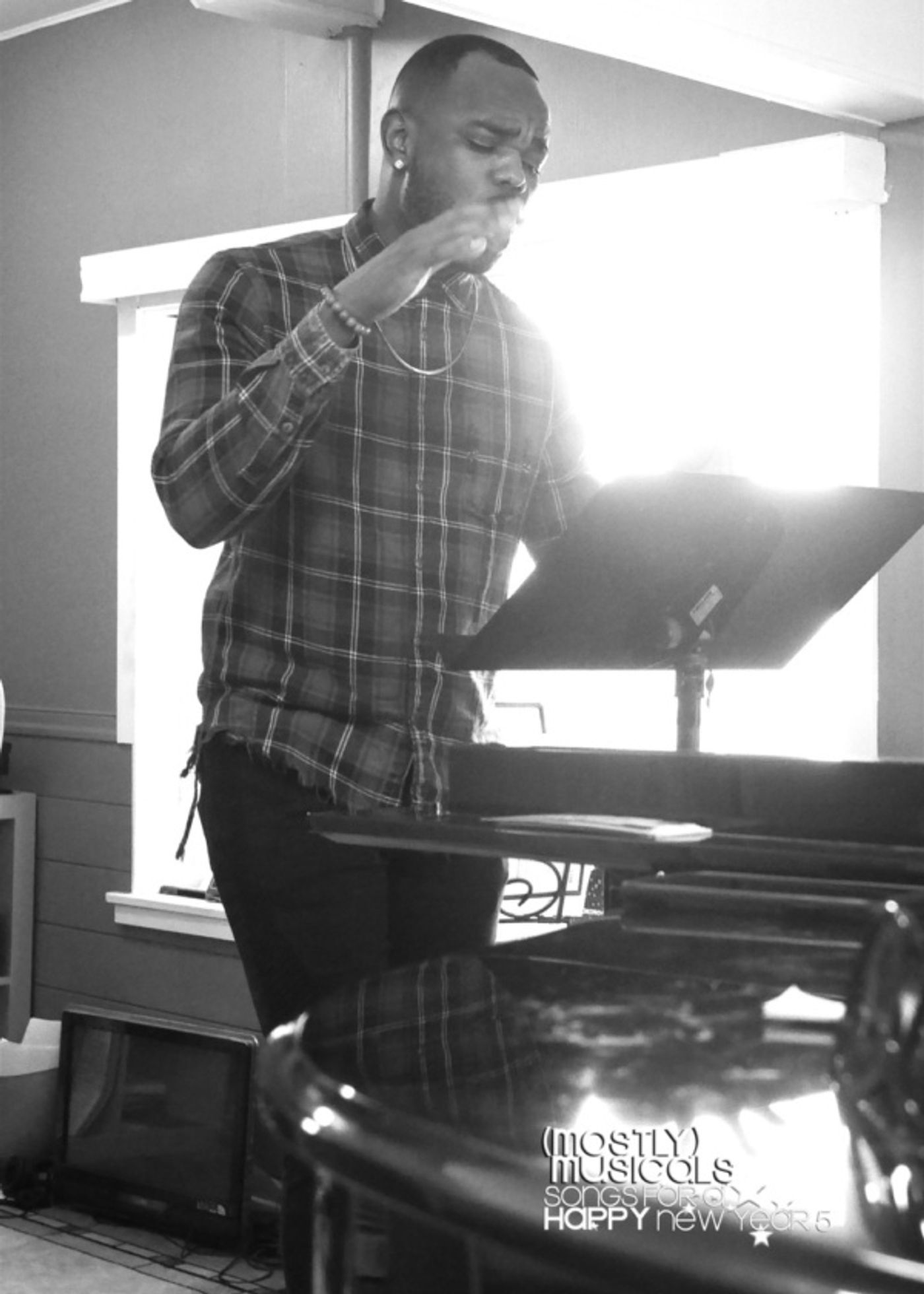 Photo Flash: In Rehearsal With The HAPPY Cast Of (mostly)musicals SongsforaHAPPYnewyear 5! Photo Flash: In Rehearsal With The HAPPY Cast Of (mostly)musicals SongsforaHAPPYnewyear 5! Image