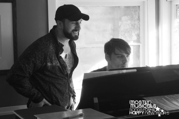 Justin Michael Wilcox and Gregory Nabours Photo