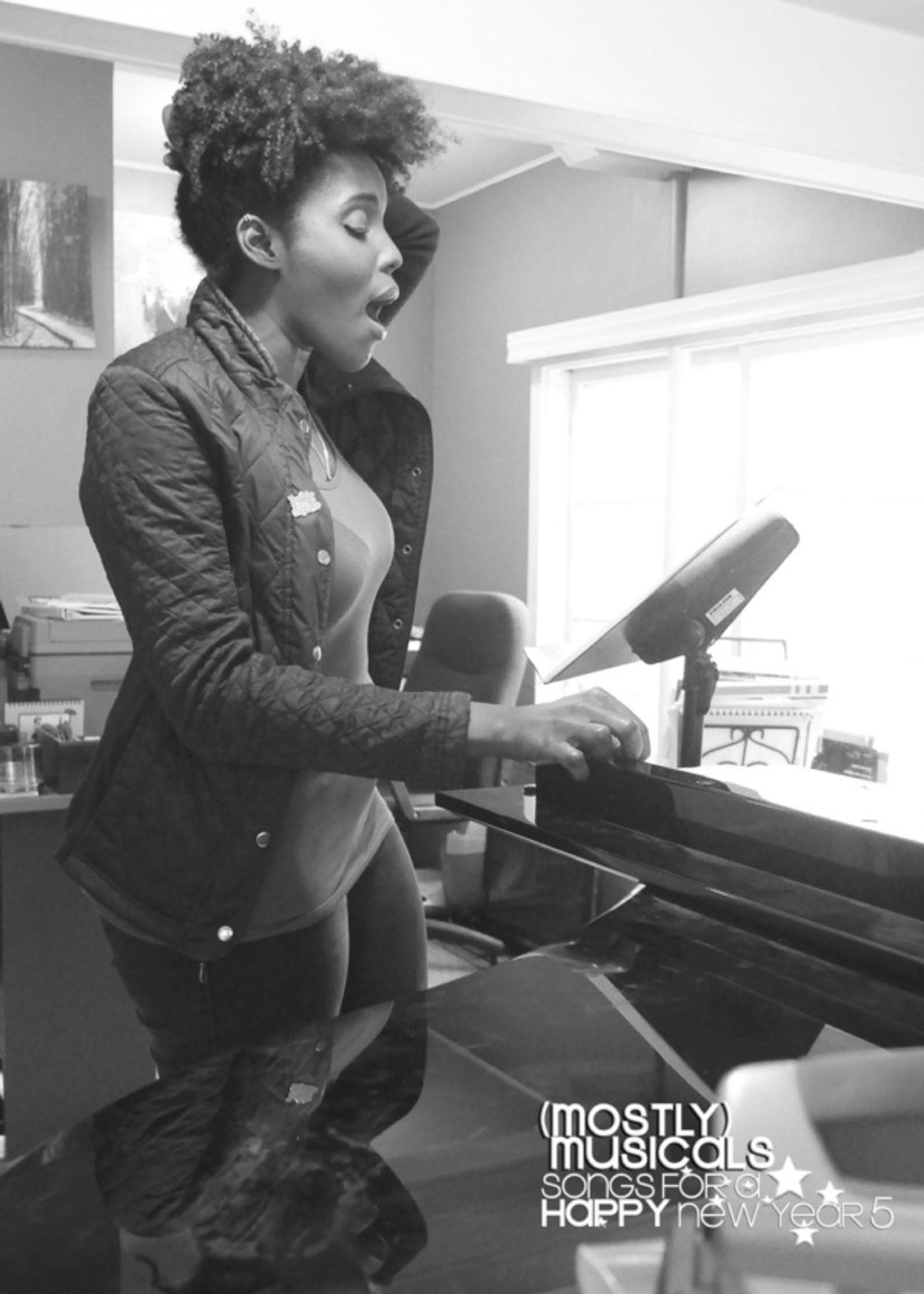 Photo Flash: In Rehearsal With The HAPPY Cast Of (mostly)musicals SongsforaHAPPYnewyear 5! Photo Flash: In Rehearsal With The HAPPY Cast Of (mostly)musicals SongsforaHAPPYnewyear 5! Image