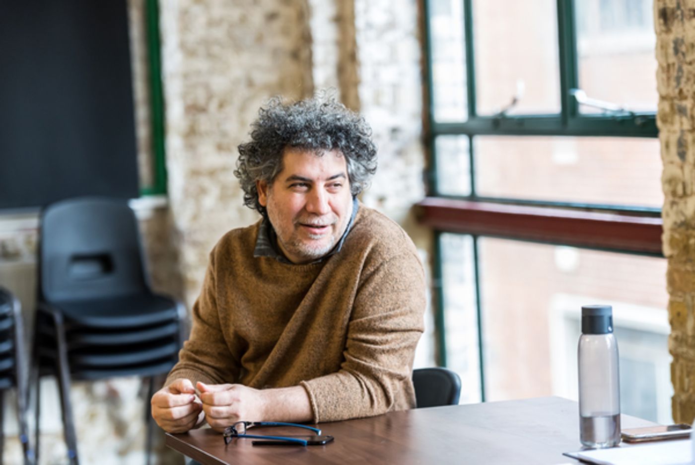 Photo Flash: Inside Rehearsal For STOP AND SEARCH  Image